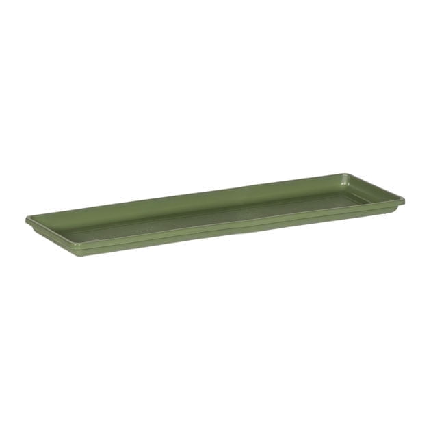 Root & Vessel Countryside Flower Box Tray, Sage, Medium, (22.25” x 6.5”)