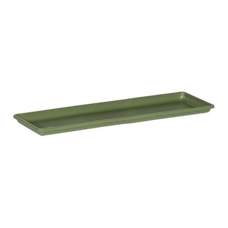 Root & Vessel Countryside Flower Box Tray, Sage, Medium, (22.25” x 6.5”)