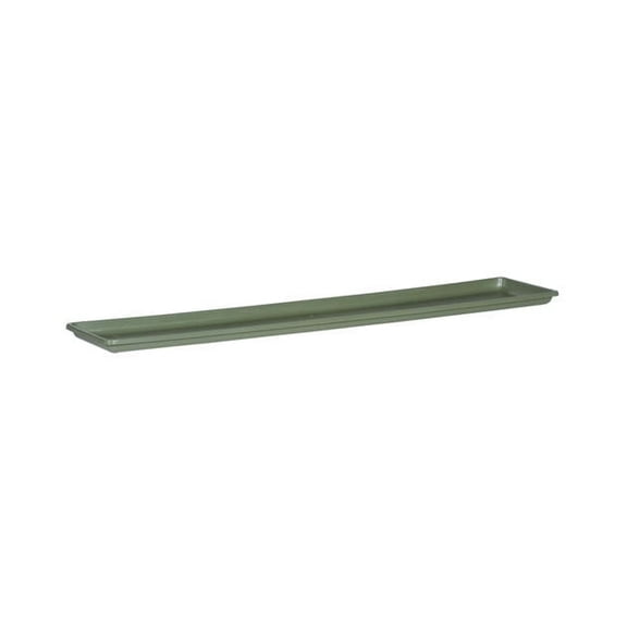 Root & Vessel Countryside Flower Box Tray, Sage, Large, (28.25” x 6.5”)