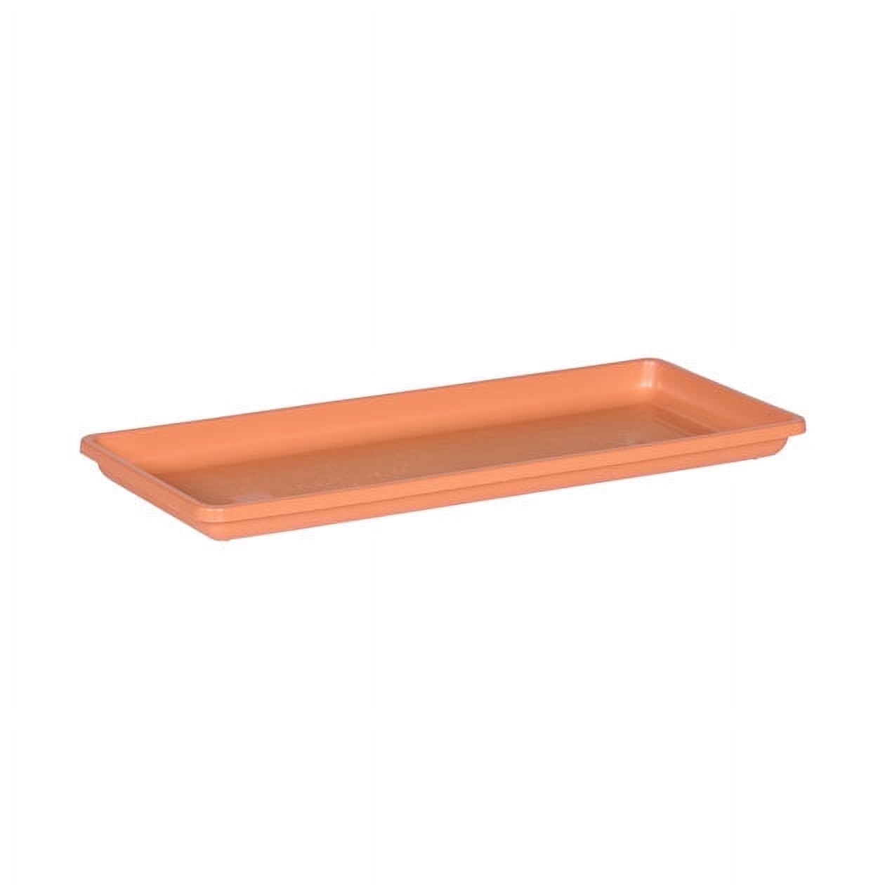 Root & Vessel Countryside Flower Box Tray, Terra, Small, (16.25" x 6.5")
