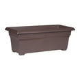 thumbnail image 1 of Root & Vessel Countryside Patio Planter, Brown, 27", 1 of 5