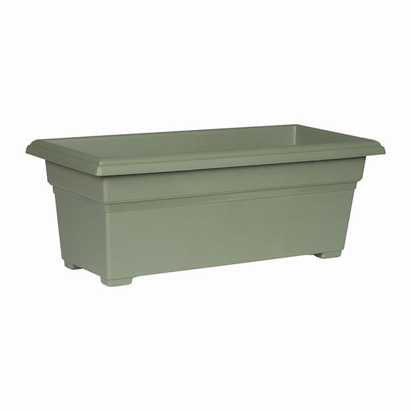 Root & Vessel Countryside Patio Planter, Sage, 27"