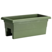 Root & Vessel Countryside Railing Planter, Sage, 24"