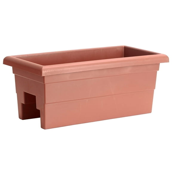 Root & Vessel Countryside Railing Planter, Terra, 24"