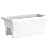Root & Vessel Countryside Railing Planter, White, 24"