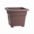 thumbnail image 1 of Root & Vessel Countryside Tub Planter, Brown, 14", 1 of 5
