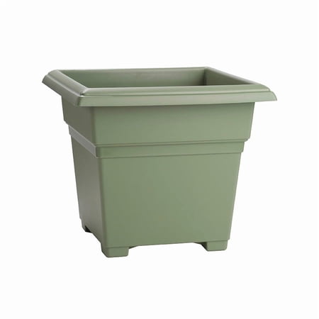 Root & Vessel Countryside Tub Planter, Sage, 14"