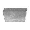 Root & Vessel Ella Wall Planter, Gray, 14.5"