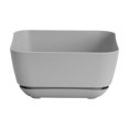 thumbnail image 1 of Root & Vessel Majestic Garden Planter, Gray, 1 of 1