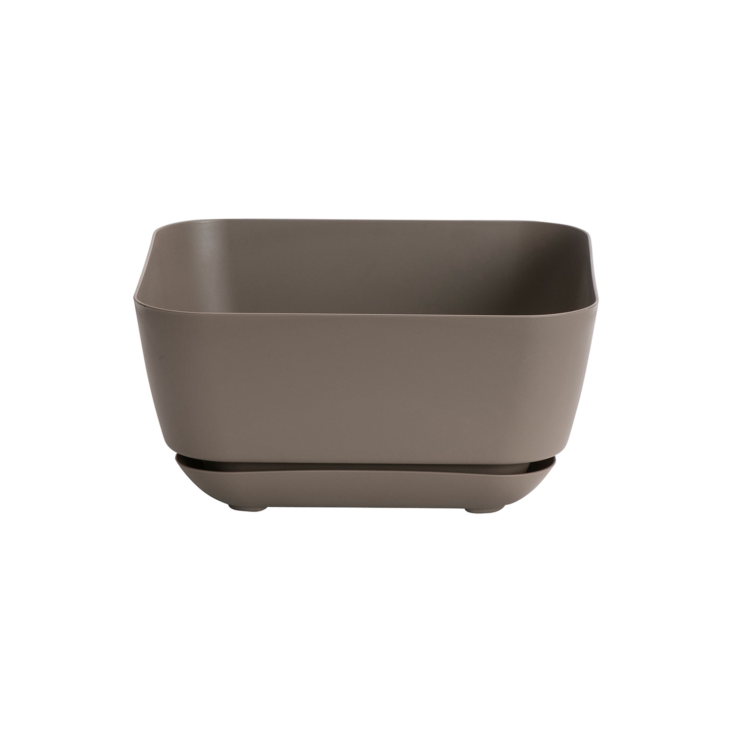Root & Vessel Majestic Garden Planter, Taupe