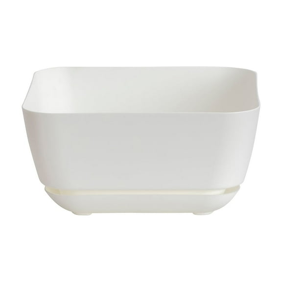Root & Vessel Majestic Garden Planter, White