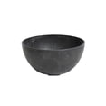 thumbnail image 1 of Root & Vessel Napa Bowl Planter, Black, 10", 1 of 5