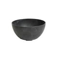 thumbnail image 1 of Root & Vessel Napa Bowl Planter, Black, 10", 1 of 5