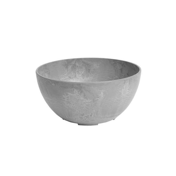 Root & Vessel Napa Bowl Planter, Gray, 10"