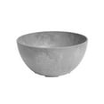 thumbnail image 1 of Root & Vessel Napa Bowl Planter, Gray, 12", 1 of 4