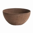 thumbnail image 1 of Root & Vessel Napa Bowl Planter, Rust, 10", 1 of 4