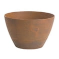 thumbnail image 1 of Root & Vessel Napa Bowl Planter, Rust, 16", 1 of 5