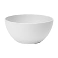 thumbnail image 1 of Root & Vessel Napa Bowl Planter, White, 10", 1 of 4