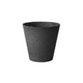 thumbnail image 1 of Root & Vessel Napa Round Planter, Black, 10", 1 of 1