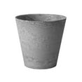 thumbnail image 1 of Root & Vessel Napa Round Planter, Gray, 10", 1 of 4