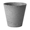 thumbnail image 1 of Root & Vessel Napa Round Planter, Gray, 6", 1 of 4