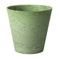 thumbnail image 1 of Root & Vessel Napa Round Planter, Sage, 8", 1 of 6