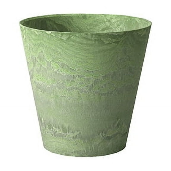 Root & Vessel Napa Round Planter, Sage, 8"