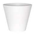 thumbnail image 1 of Root & Vessel Napa Round Planter, White, 6", 1 of 1