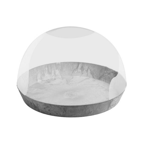 Root & Vessel Napa Terrarium Planter, Gray