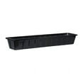 thumbnail image 1 of Root & Vessel Poly-Pro Flower Box / Liner, Black, 36", 1 of 5