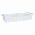 thumbnail image 1 of Root & Vessel Poly-Pro Flower Box / Liner, White, 24", 1 of 7