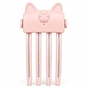 Root Volumizing Heating Comb, Hair Volume Wireless Heated Comb, 3-minute Root Lift, 4 Anti-slip Heating Teeth, Cat-ear Design, 7.2 in, Travel-friendly