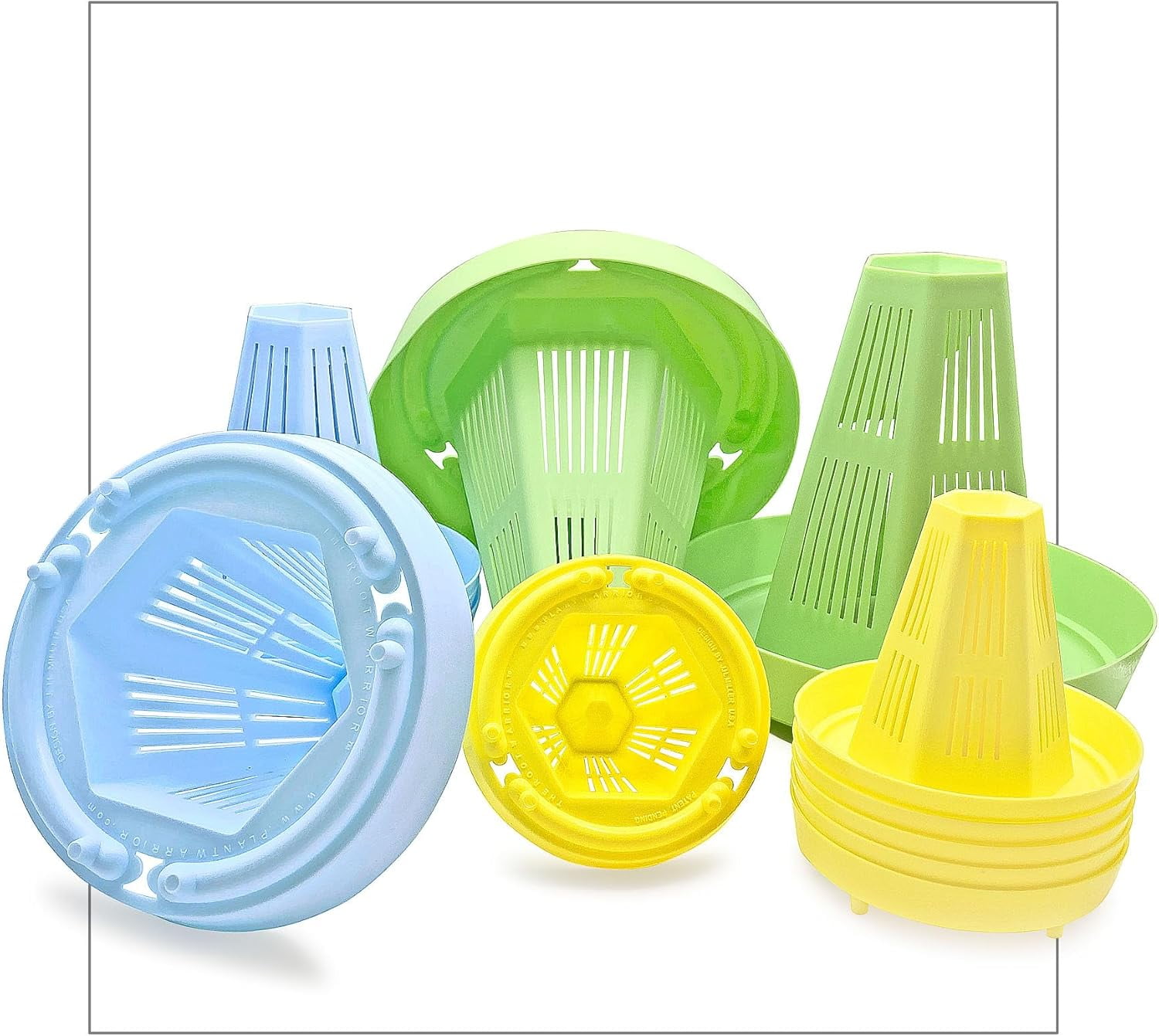 Root Warrior. Set of 12. Innovative Container Technology Aimed at ...