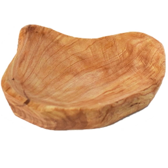 Root Wood Dish, Party Platter and Tray for Sandwich Bread Serving, appetizer display, Vintage ring dish, Hand Carved Artworks