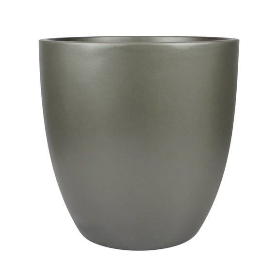 Root and Stock Napa Round Cylinder Planter