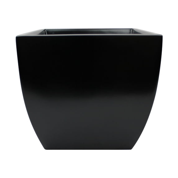 Root and Stock Pacifica Square Curved Planter Box
