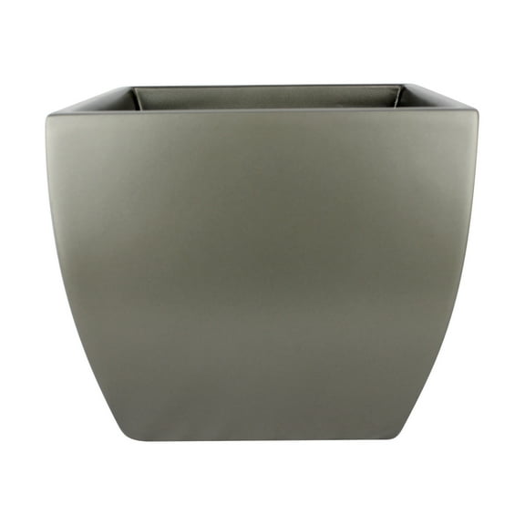 Root and Stock Pacifica Square Curved Planter Box