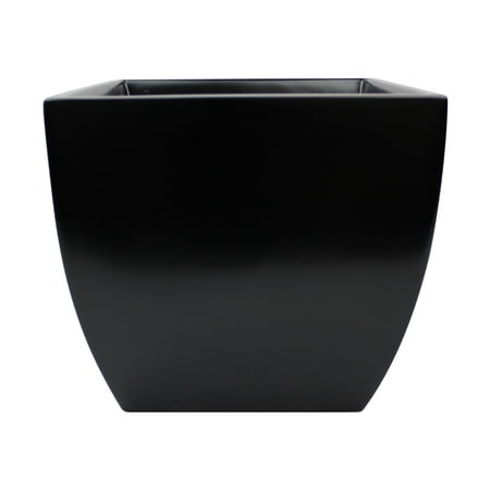 Root and Stock Pacifica Square Curved Planter Box