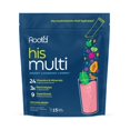 thumbnail image 1 of Root'd Multivitamin Powder for Men - 24 Vitamins & Minerals with 3X Electrolytes, 9 Organic Superfoods, Probiotics & Enzymes, Sugar-Free Multivitamin & Hydration | 15 Vitamin Drink Mix Packets, 1 of 6