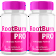 thumbnail image 1 of RootBurn Pro Advanced Formula Pills Root Burn Pro Supporting Energy and Healthy Lifestyle RootBurnPro 120 Capsules, 1 of 9
