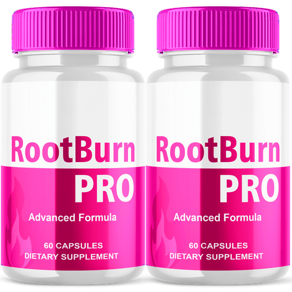 RootBurn Pro Advanced Formula Pills Root Burn Pro Supporting Energy and Healthy Lifestyle RootBurnPro 120 Capsules