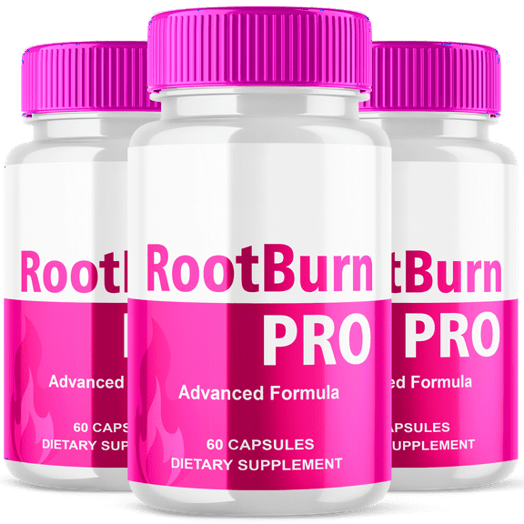 RootBurn Pro Advanced Formula Pills Root Burn Pro Supporting Energy and Healthy Lifestyle RootBurnPro 180 Capsules