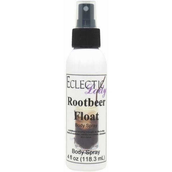 Rootbeer Float Body Spray, Eclectic Lady, Hydrating Mist, Unisex, 16 oz