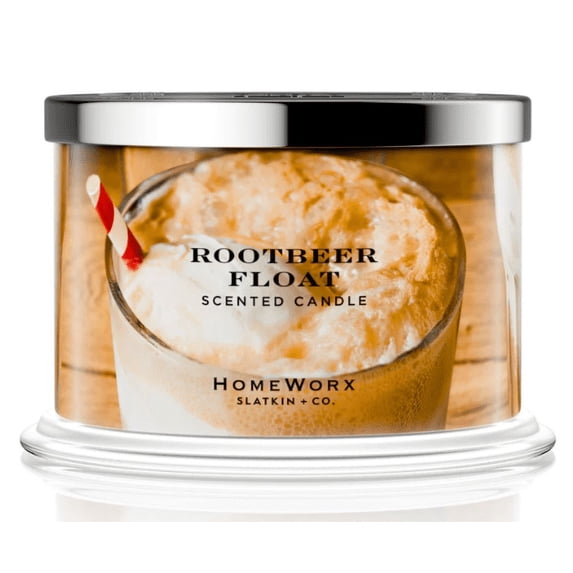 Rootbeer Float Candle