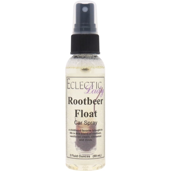 Rootbeer Float Car Spray by Eclectic Lady, 2 ounces