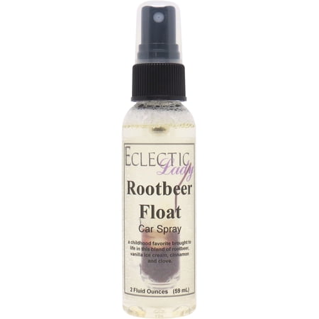 Rootbeer Float Car Spray by Eclectic Lady, 8 ounces