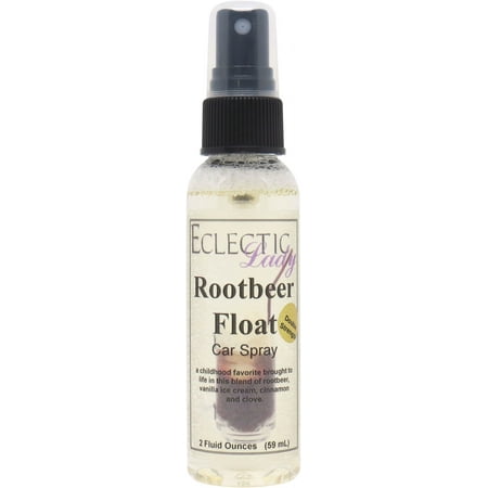 Rootbeer Float Car Spray by Eclectic Lady (Double Strength), 2 ounces