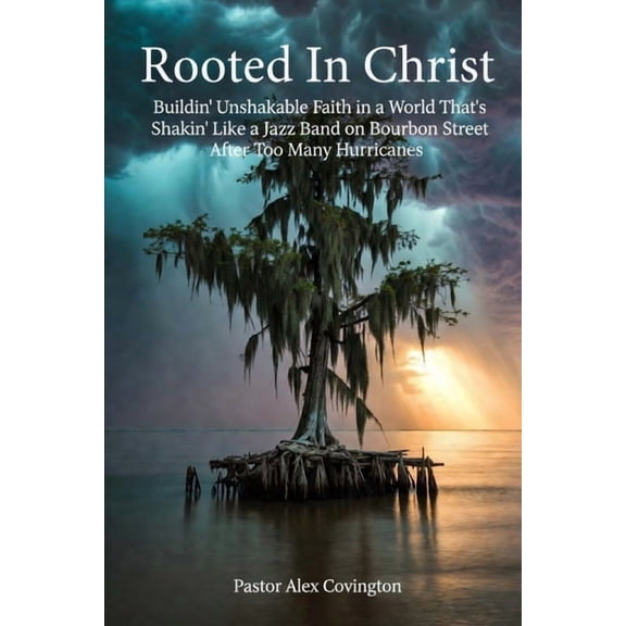Rooted In Christ: Buildin' Unshakable Faith in a World That's Shakin' Like a Jazz Band on Bourbon Street After Too Many , (Paperback)