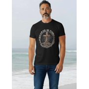 Rooted In Christ Christian Faith Graphic T-Shirt
