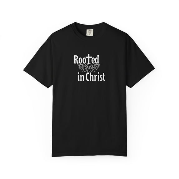 Rooted In Wellness Rooted In Christ For Jesus Men Graphic Christian Celebration Style With ...